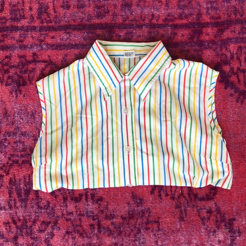 Vintage Rainbow Tank